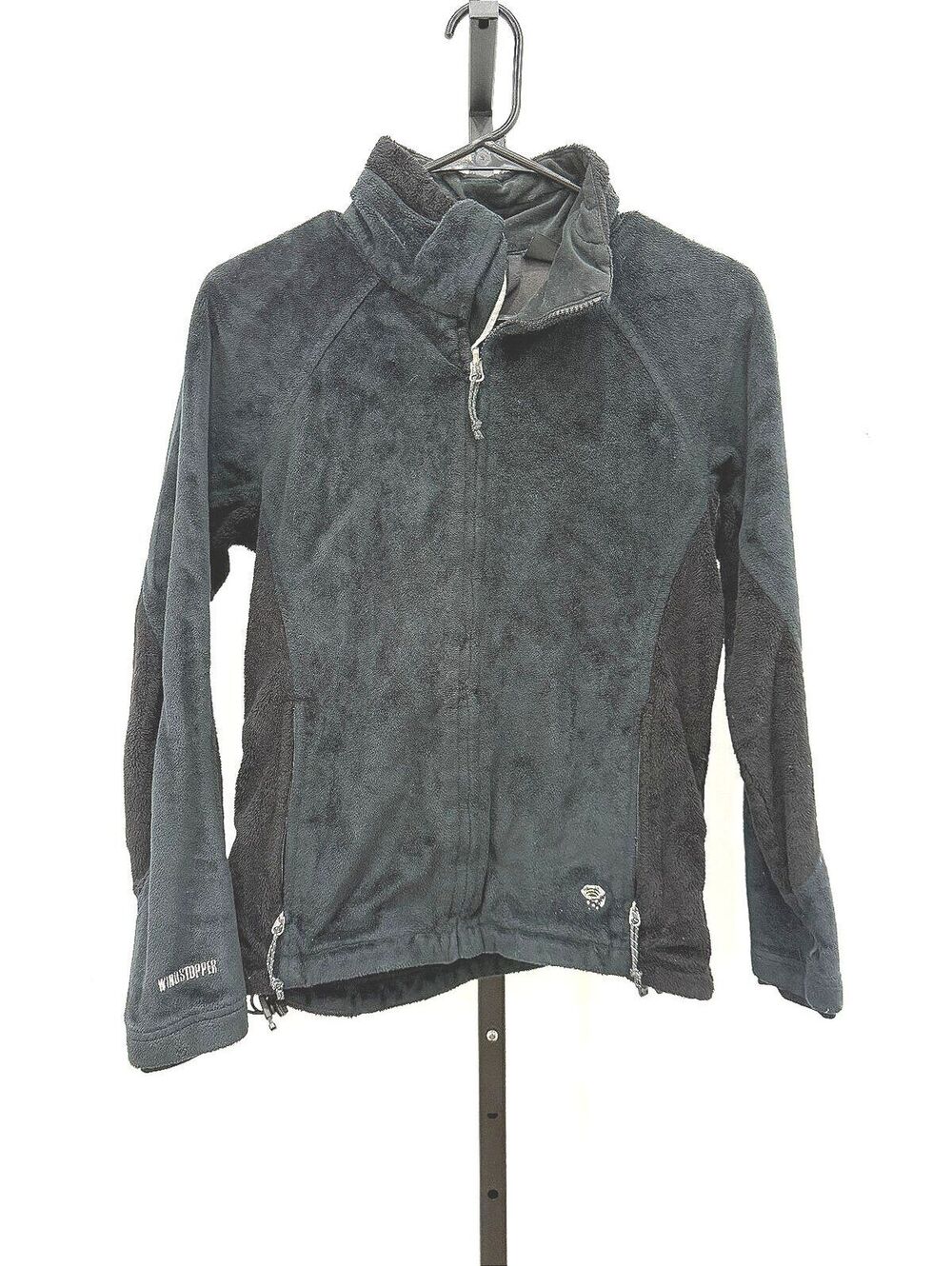 Mountain Hard Wear Women's Black Windstopper Fleece Jacket Size S/P